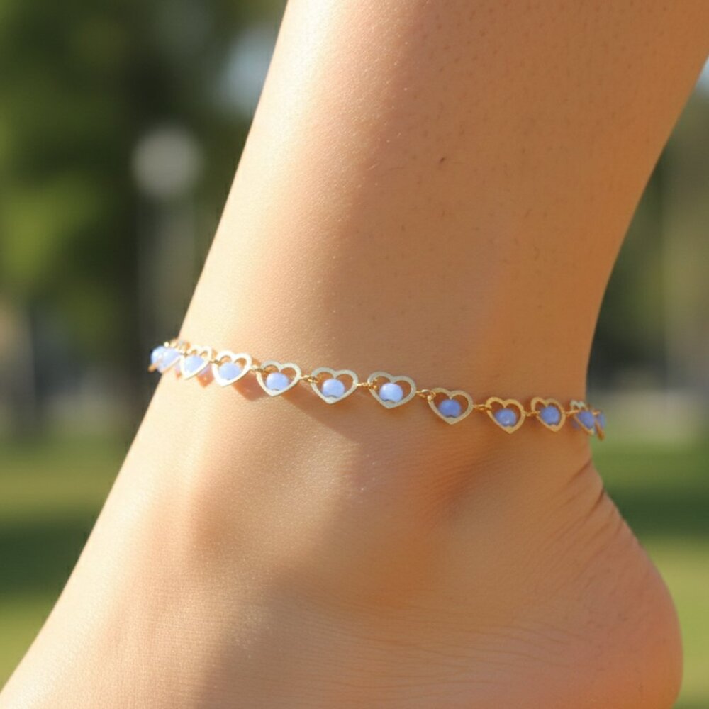 "New Beautiful Design Anklet for Women/Girls, Gift, A656